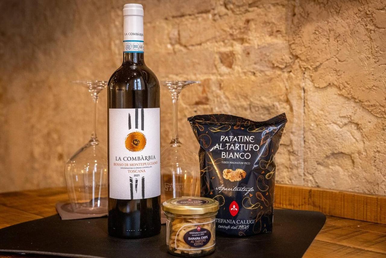 Truffle House Tuscany Tuber Melanosporum Vitt Montepulciano Stazione Kültér fotó