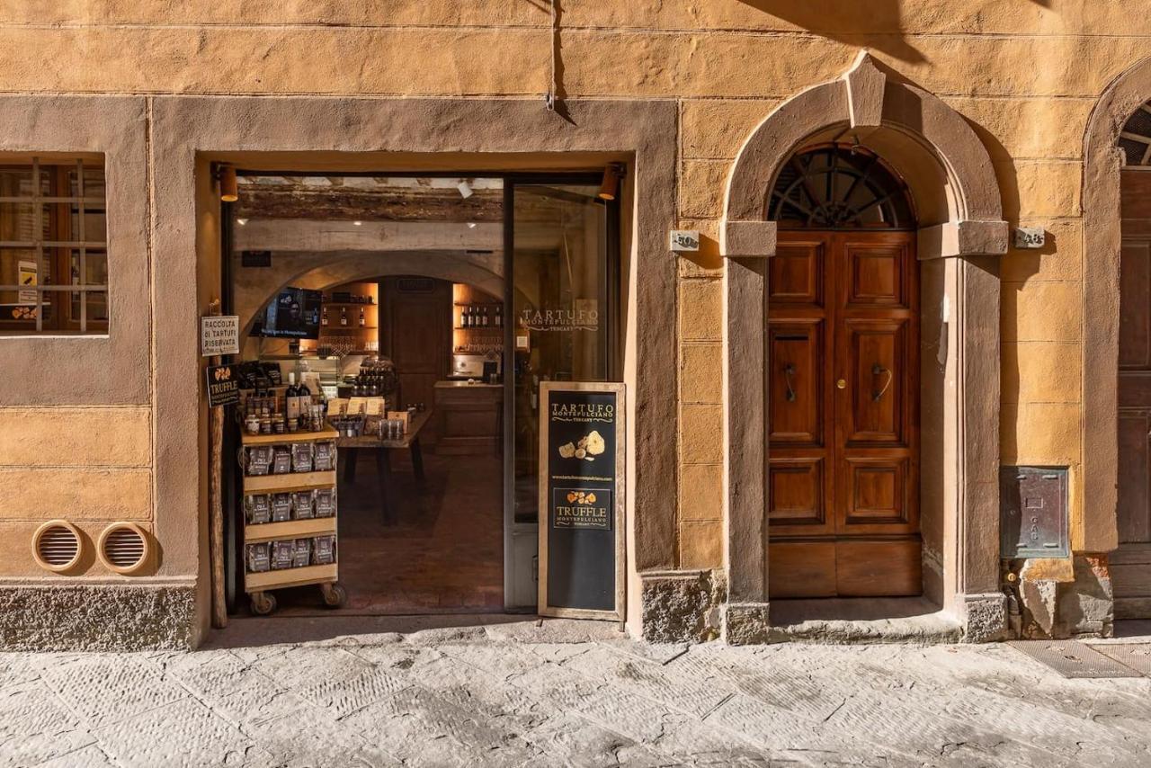 Truffle House Tuscany Tuber Melanosporum Vitt Montepulciano Stazione Kültér fotó